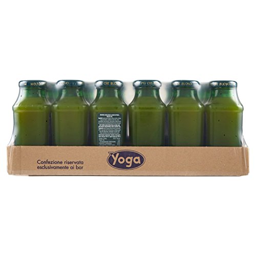 Yoga Succo Pesca In Vetro, 200ml