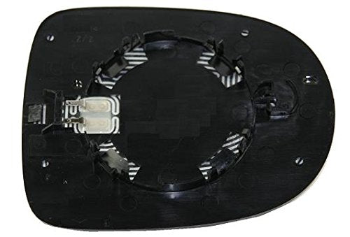 DEPO RICAM 00497 PIASTRA SPECCHIO TERMICA PER CLIO LATO SINISTRO (LATO CONDUCENTE) DAL 2009/05 AL 2012/08