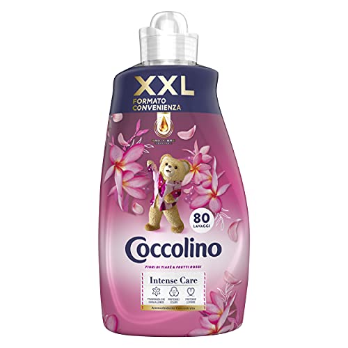 Coccolino Ammorbidente Concentrato, 8 Litri 320 Lavaggi, 4x80 Lavaggi
