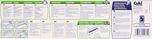 Cuki - Pellicola Superaderente, Con Taglierina - 300 Metri