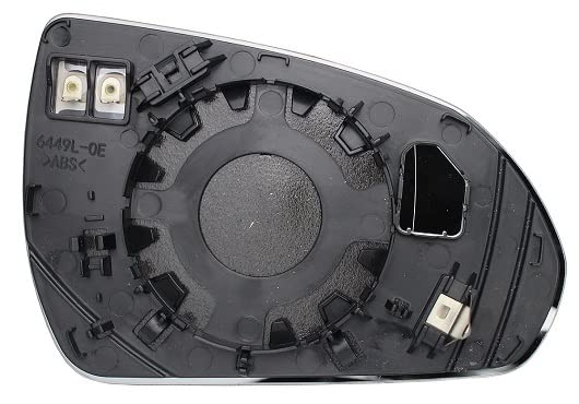 CG94 PIASTRA SPECCHIO TERMICA- - Posizione Destro [Lato Passeggero] Per Auto: I30