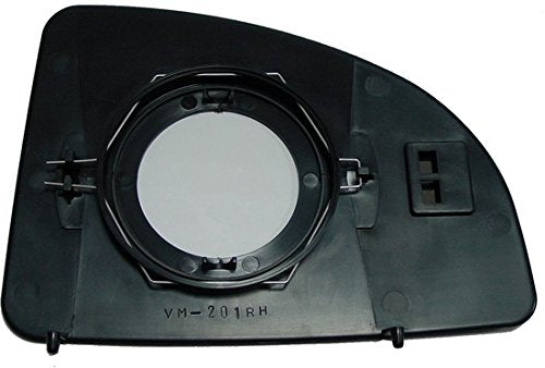 0076 VETRO SPECCHIO SX Sinistro [Lato Guida]
