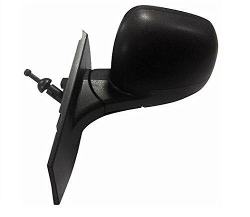CG94 RETROVISORE Meccanico Destro [Lato Passegero] per Auto: Spark - Calotta Nera