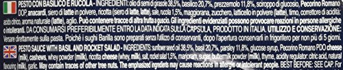 Barilla - Pesto, con Basilico e Rucola, senza glutine