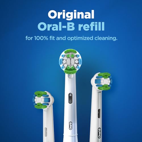 Oral-B Precision Clean - Testine di ricambio con setole CleanMaximiser, per una pulizia ottimale, 10 pezzi
