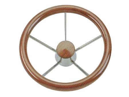 SAVORETTI Volante Inox Lusso DIAM. 35