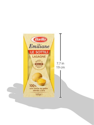 Barilla - Lasagne all'Uovo Le Sottili