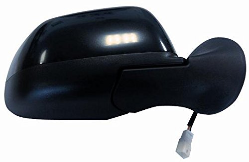 CG94 RETROVISORE ELETT. Termico Sinistra [Lato Guida] per Auto: Duster - Calotta da VERNICIARE - 5 Pin