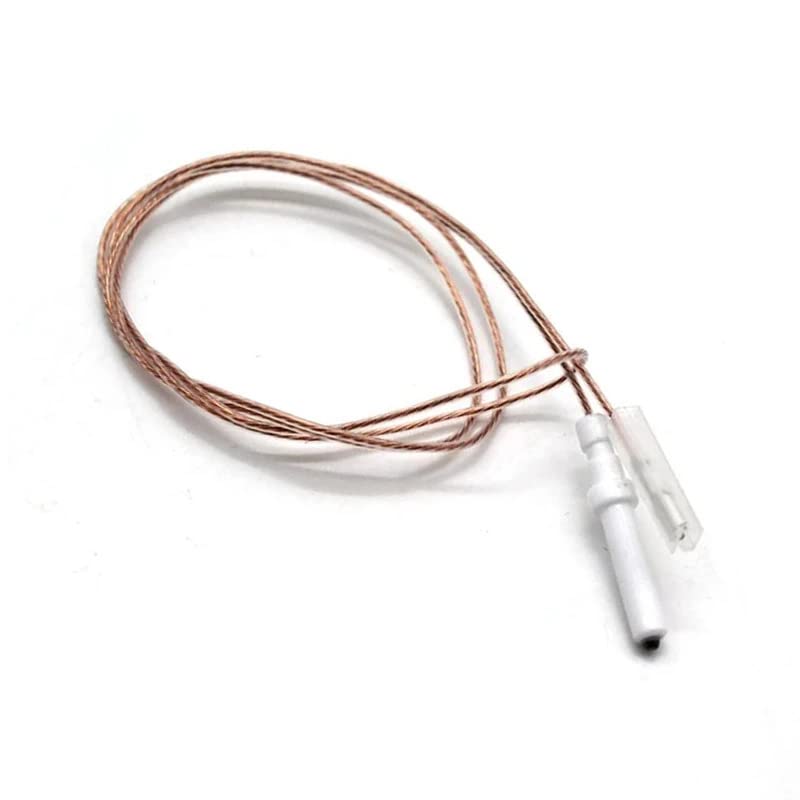 CG94 - Set di 4 Candelette Elettroniche per Accensione Piano Cottura a Gas | Diametro 5.5 mm, Altezza 21 mm | Compatibilità Universale | Facile Installazione