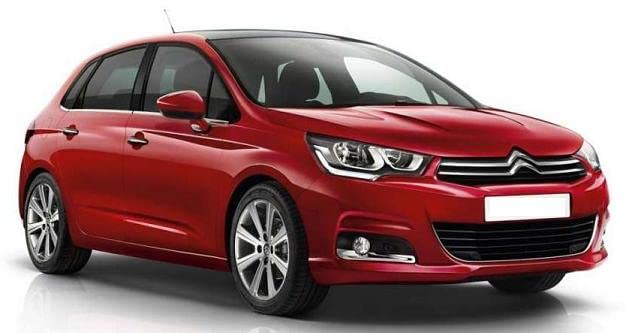 CG94 PROIETTORE H7-H7 C/MOTORE ELETT. A LED [Lato SX] PARABOLA NERA Per Auto: C4