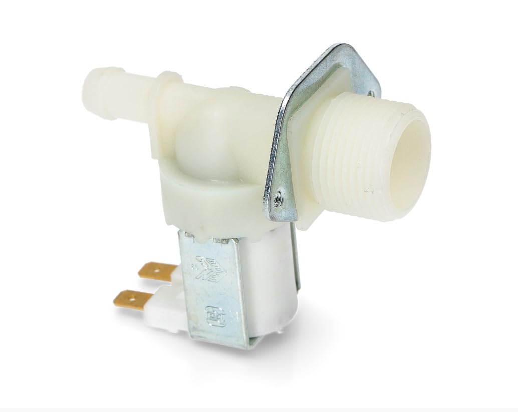 CG94 - ELETTROVALVOLA PER LAVATRICE UNIVERSALE 1 VIA 180° BP TP