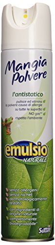 Mangiapolvere Naturale - 4 pezzi da 300 ml [1200 ml]