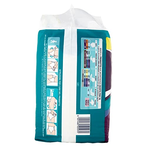 Lines Specialist Pannolone a Mutandina Maxi Plus Alta Protezione per Incontinenza Uomo Donna, Taglia Grande, Confezione da 12