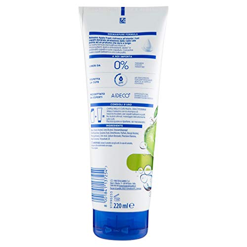Head & Shoulders Balsamo Apple Fresh, 220ml