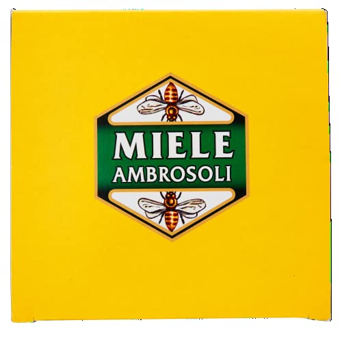 Ambrosoli Espositore 100 bustione Miele di Fiori gr.16, 11