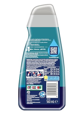 Finish Quantum +Igiene Gel Detersivo per Lavastoviglie Liquido con Potere di Napisan