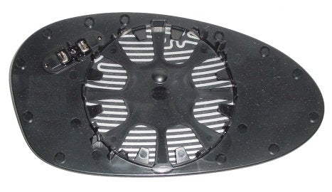 CG94 PIASTRA SPECCHIO TERMICA- VETRO ASF. - Posizione Sinistra [Lato Guida] Per Auto: SERIE 1