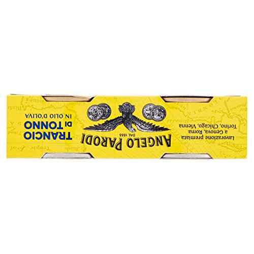 Angelo Parodi - Trancio di Tonno in Olio d'Oliva - 2 scatolette da 67 g [134 g]