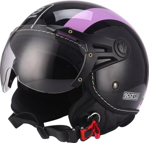 Sparco Riders Demi Jet Casco Moto