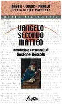 Il Vangelo secondo Matteo