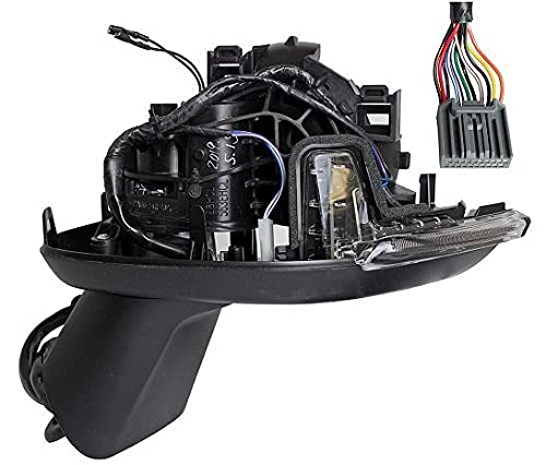 CG94 RETROVISORE ELETTRICO TERMICO RIB. C/FANALINO Sinistra [Lato Guida] Per Auto: XC60 - SENZA CALOTTA E PIASTRA - 7PIN
