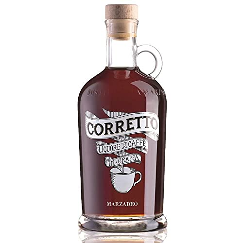 DISTILLERIA MARZADRO CORRETTO LIQUORE DI CAFFE' IN GRAPPA 70 CL