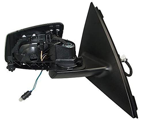 CG94 RETROVISORE ELETT. Term. Rib. C/Mem. E Luce di CORT. Sinistra [Lato Guida] per Auto: Classe C W204 Coupe' - Senza Calotta - Funzione Blind Spot - 20PIN - Vetro ASF.