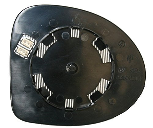 CG94 PIASTRA SPECCHIO TERMICA- VETRO ASF. - Posizione Destro [Lato Passeggero] Per Auto: TWINGO