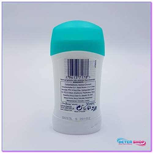 Dove Go Fresh, Deodorante Stick Pera e aloe