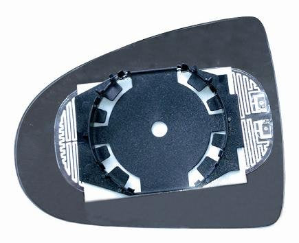 CG94 PIASTRA SPECCHIO TERMICA- VETRO ASF. - Posizione Destro [Lato Passeggero] Per Auto: COLT