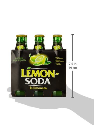 Lemon Soda - Limonata, 200 ml (Pacco da 6) - [confezione da 4]