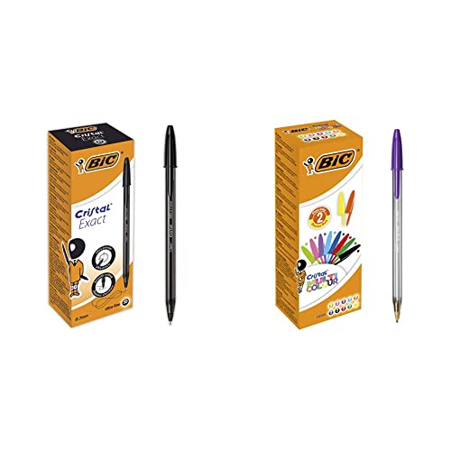 BIC, Cristal Exact, Penne a sfera, a punta fine