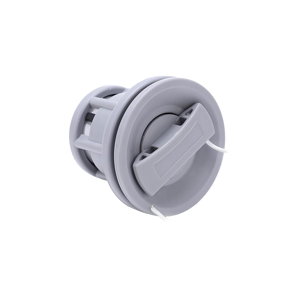 CG94 VALVOLA Universale per gommoni di Colore Grigio Foro mm 45, Diametro Esterno mm 63