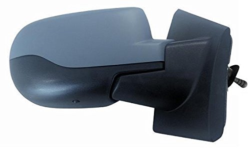 CG94 RETROVISORE Meccanico Sinistra [Lato Guida] per Auto: TWINGO - Calotta da VERNICIARE - Vetro ASF.