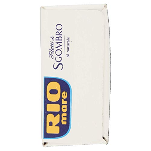 Rio mare - Filetti di Sgombro, al naturale - 125 g parent
