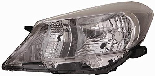 FARO DEPO H4-PY21W PRED. REG. EL. PARABOLA CROMATA TOY.YARIS KIOTO 10/'11>09/'14 - SX