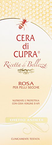 Cera di Cupra - Ricetta di Bellezza, Rosa, per pelli secche, nutriente e protettiva, con cera vergine d'api, effetto antieta' - 75 ml