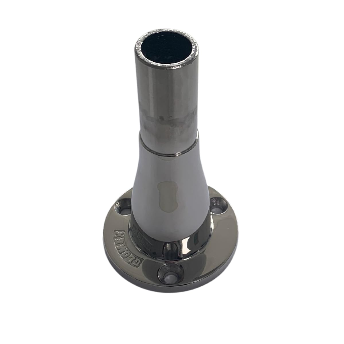 GLOMEX V9124 Supporto universale per barche in acciaio inossidabile (diametro 25 mm / 1 “e altezza 150 mm / 6”)