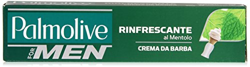 Palmolive - Crema da Barba, Rinfrescante al Mentolo - 100 ml