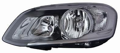 CG94 PROIETTORE H7-H9 CON MOTORE ELETT. [Lato SX] PARABOLA NERA Per Auto: XC60