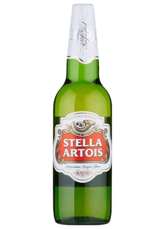 Stella Artois Birra Bottiglia cl 66 cartone 12pz