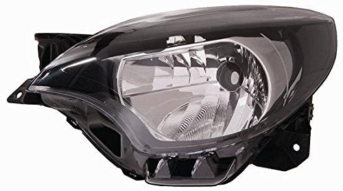 CG94 PROIETTORE H4 PRED. PER REG- ELETT. [Lato DX] PARABOLA NERA Per Auto: TWINGO