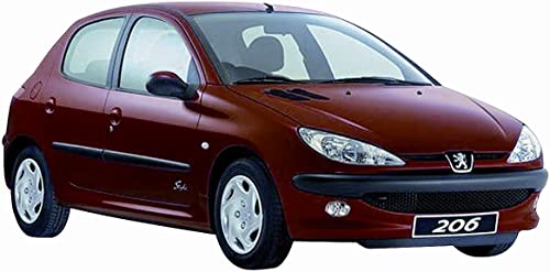 CG94 RETROVISORE Elettrico Termico Destro [Lato Passegero] per Auto: 206 - Calotta da VERNICIARE - con SONDA