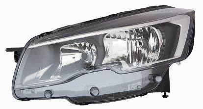 CG94 PROIETTORE H7-H7 PRED. PER REG. ELETT. [Lato SX] Per Auto: 508
