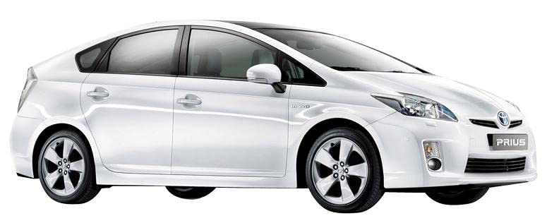 CG94 RETROVISORE ELETT. Termico Destro [Lato Passegero] per Auto: Prius - Calotta Nera