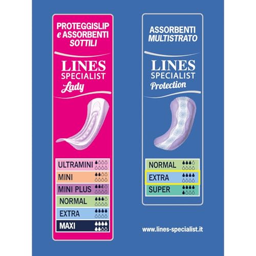 Lines Specialist Protection Assorbenti