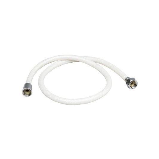 CAN-SB TUBO RETINATO BIANCO PER DOCCETTA DA 5 MT. 1/2"-3/8" NI2489