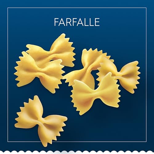 Barilla Pasta, Farfalle, 16 Ounce (Pack of 12)