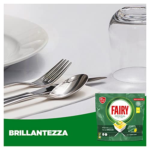 Fairy Platinum Detersivo Lavastoviglie Liquido, Gel Lavastoviglie 600 ml (Confezione da 12)