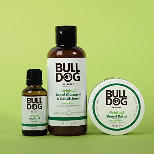 Bulldog Skincare For Men - Confezione regalo "Beardcare Kit" - Contiene 1 Olio di Barba